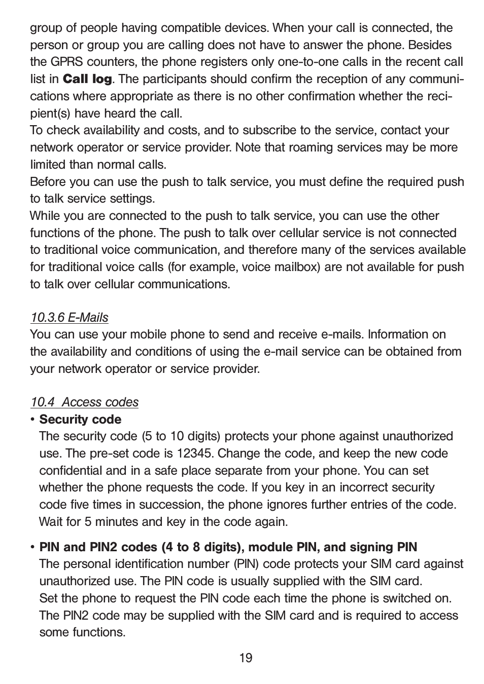 Ecom Instruments Ex-GSM 01 User Manual | Page 20 / 29