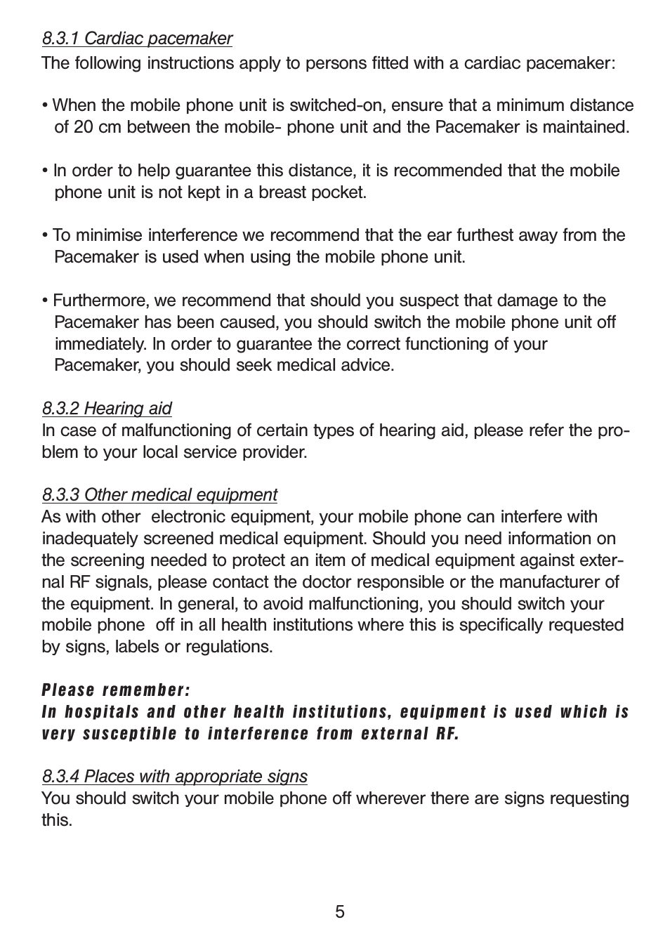 Ecom Instruments Ex-GSM 01 User Manual | Page 6 / 29