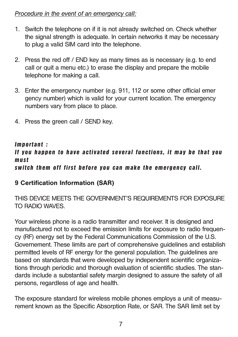 Ecom Instruments Ex-GSM 01 User Manual | Page 8 / 29