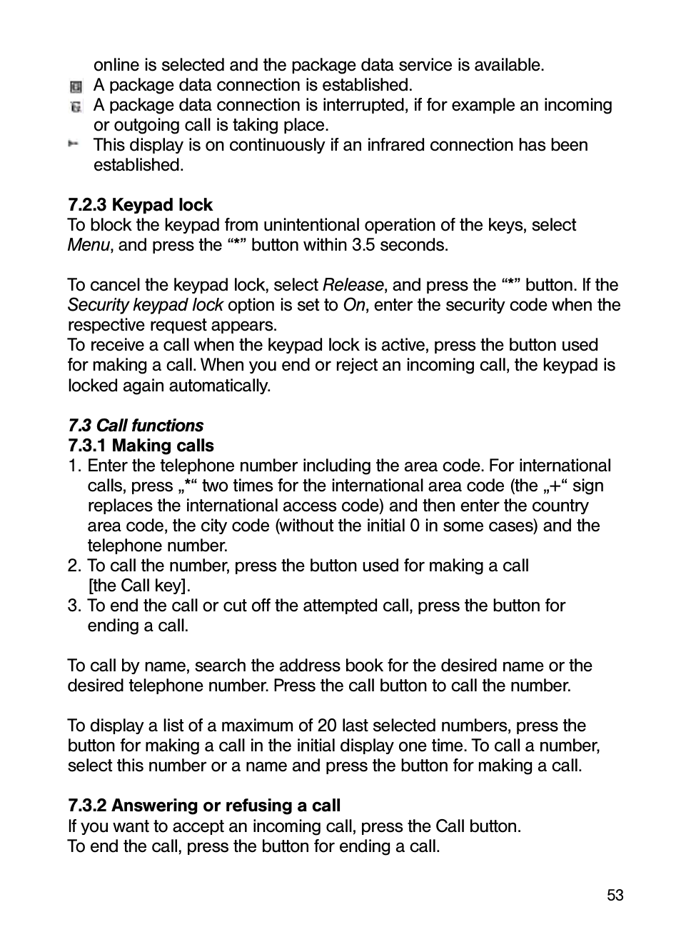 Ecom Instruments Ex-GSM 01 EU User Manual | Page 12 / 42