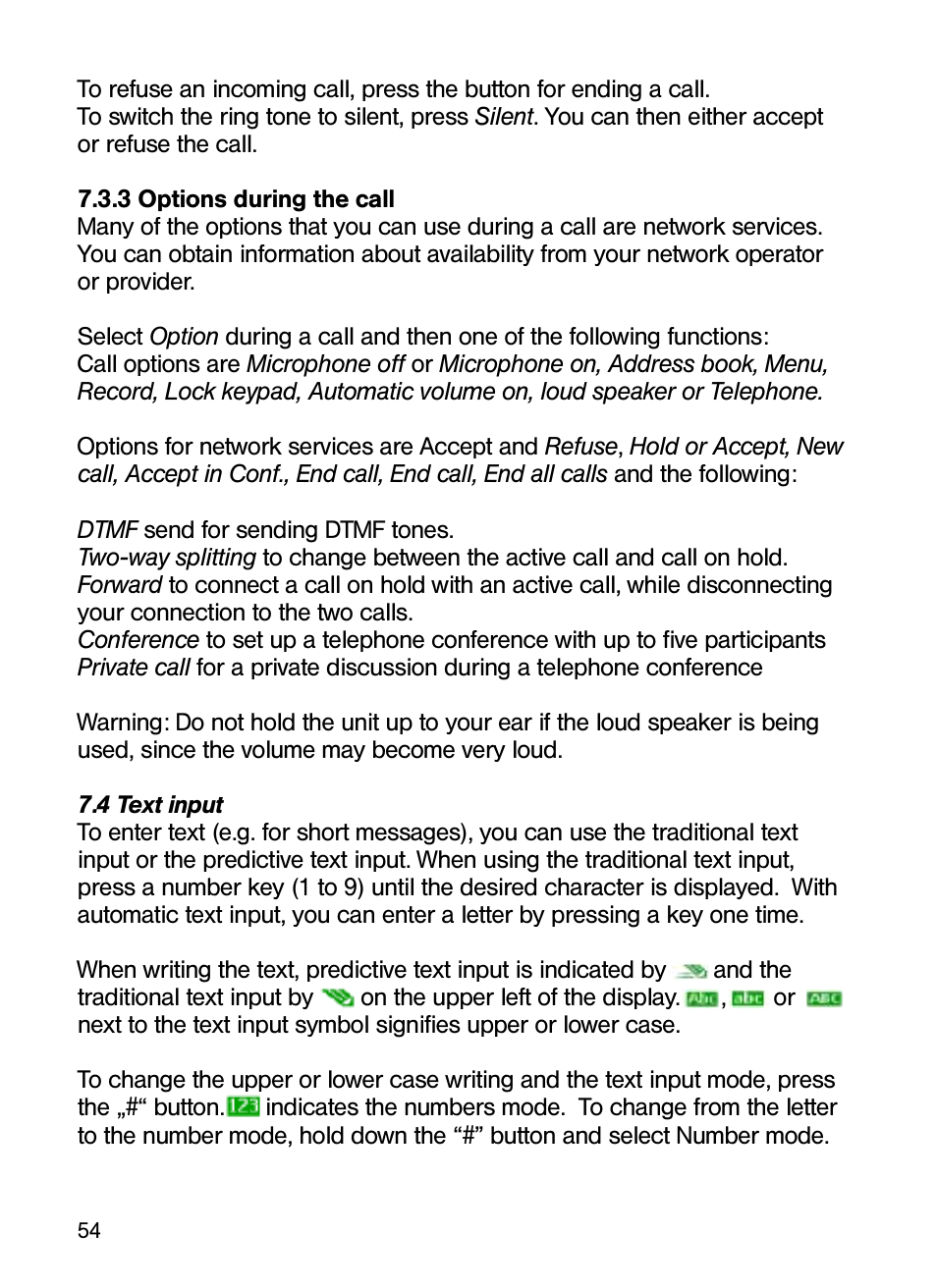 Ecom Instruments Ex-GSM 01 EU User Manual | Page 13 / 42