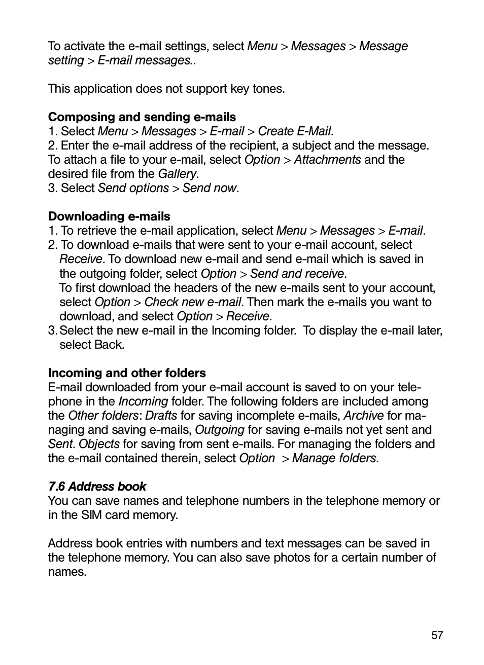 Ecom Instruments Ex-GSM 01 EU User Manual | Page 16 / 42