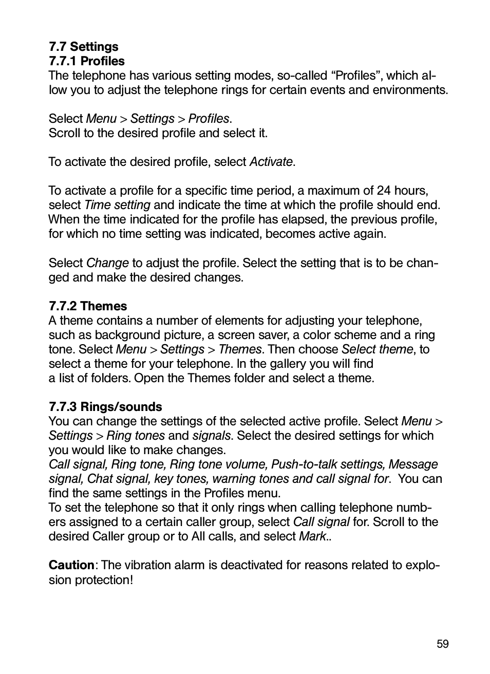 Ecom Instruments Ex-GSM 01 EU User Manual | Page 18 / 42