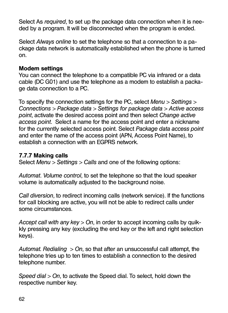 Ecom Instruments Ex-GSM 01 EU User Manual | Page 21 / 42