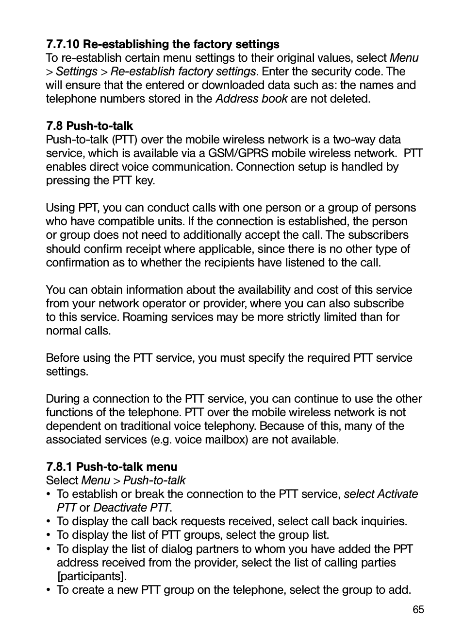 Ecom Instruments Ex-GSM 01 EU User Manual | Page 24 / 42