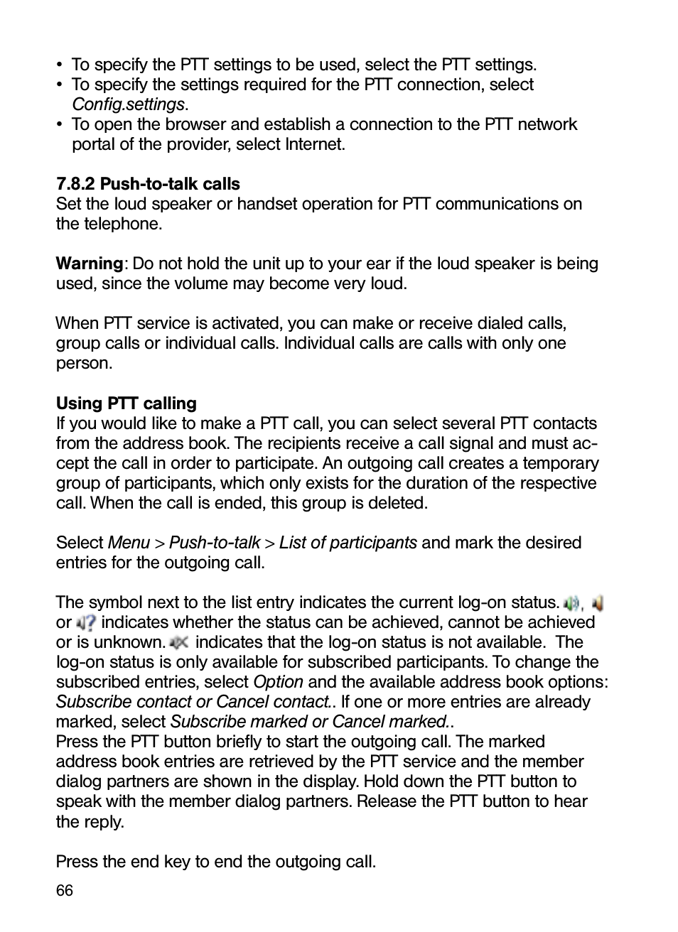 Ecom Instruments Ex-GSM 01 EU User Manual | Page 25 / 42