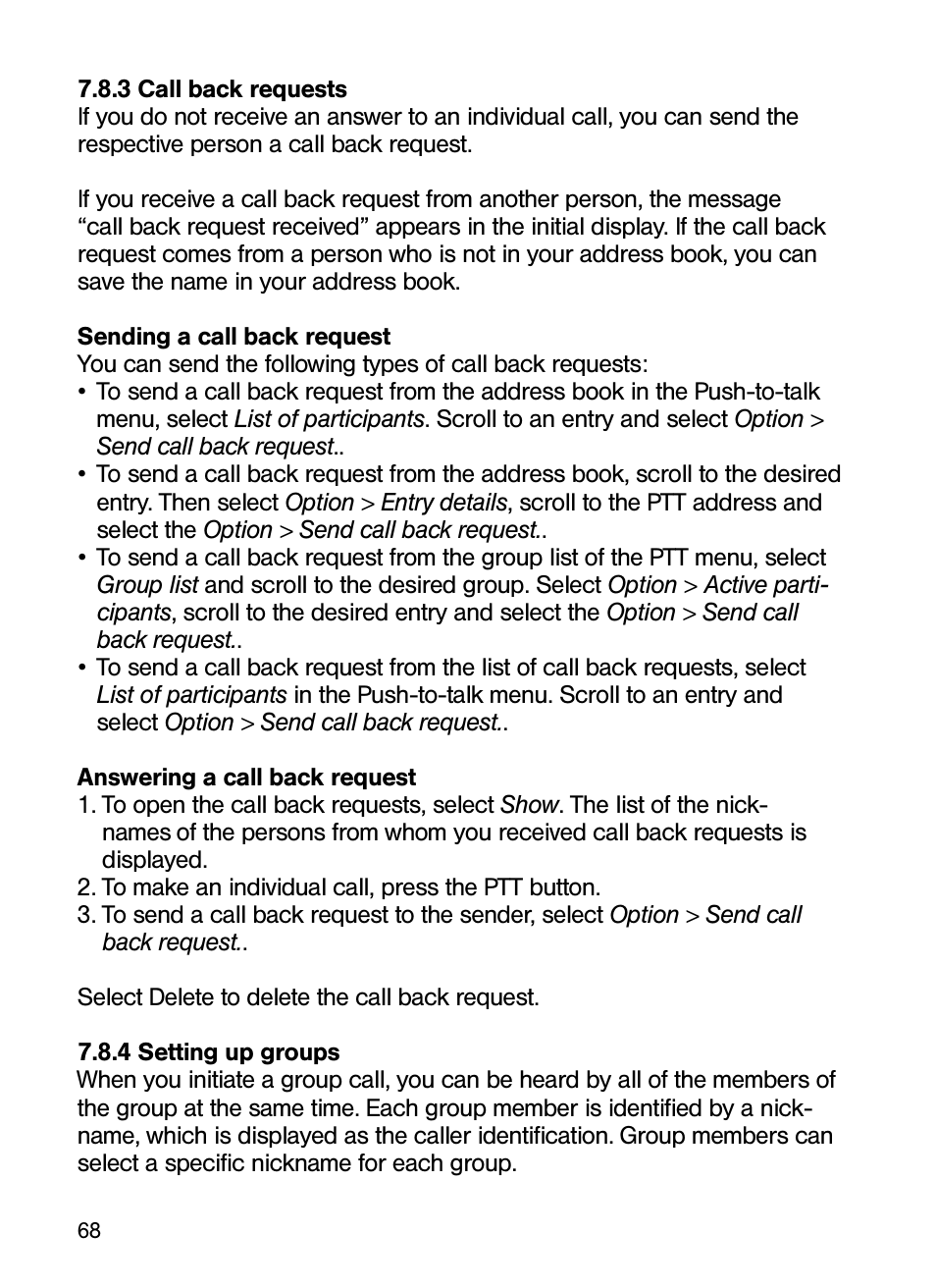 Ecom Instruments Ex-GSM 01 EU User Manual | Page 27 / 42