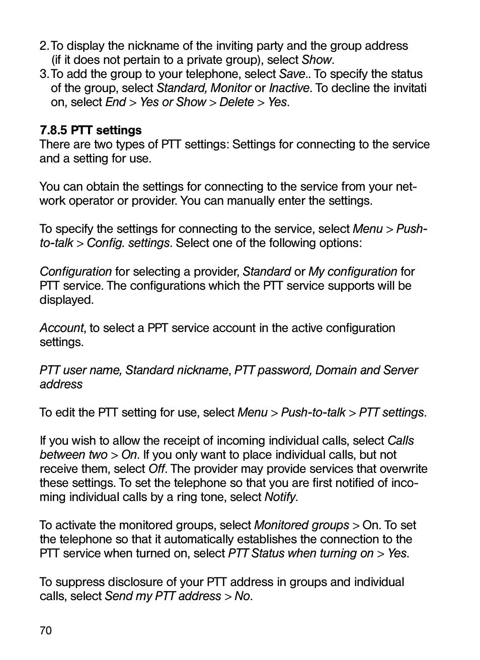 Ecom Instruments Ex-GSM 01 EU User Manual | Page 29 / 42