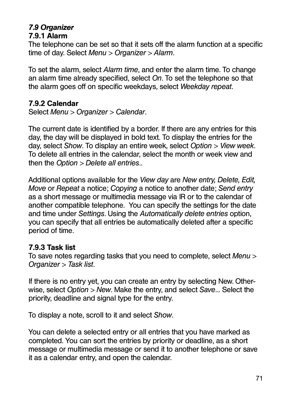 Ecom Instruments Ex-GSM 01 EU User Manual | Page 30 / 42
