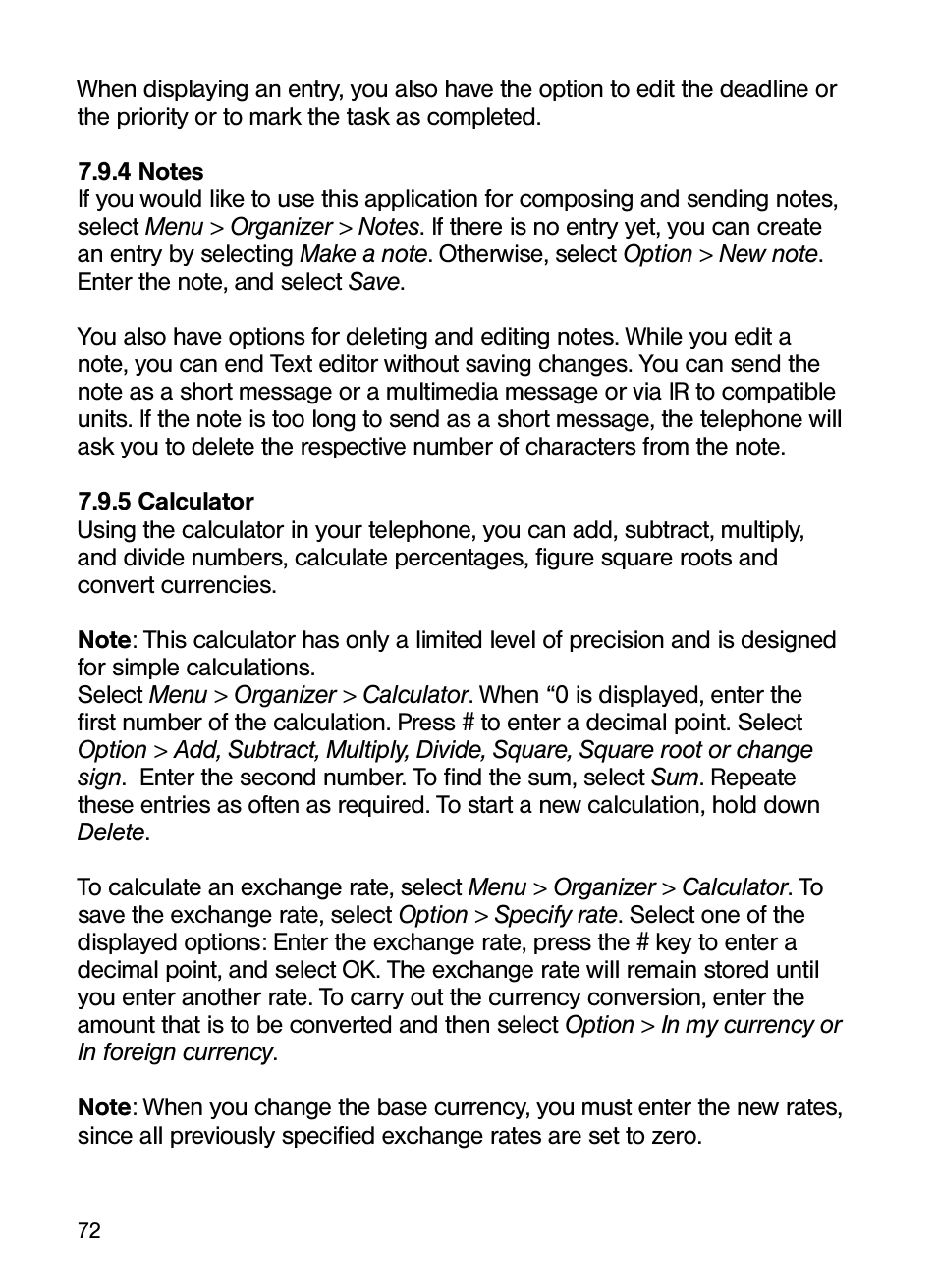Ecom Instruments Ex-GSM 01 EU User Manual | Page 31 / 42