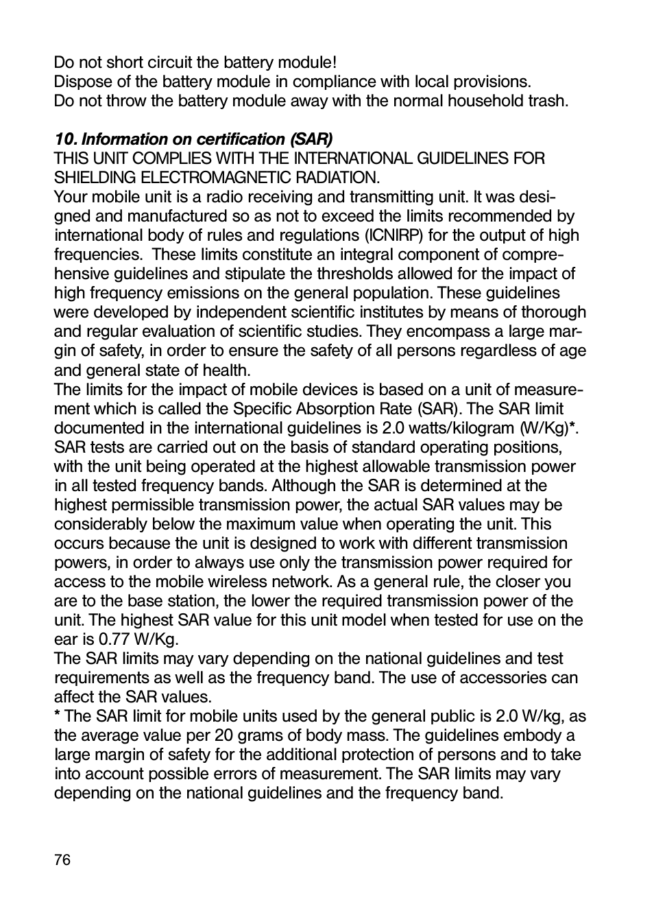 Ecom Instruments Ex-GSM 01 EU User Manual | Page 35 / 42