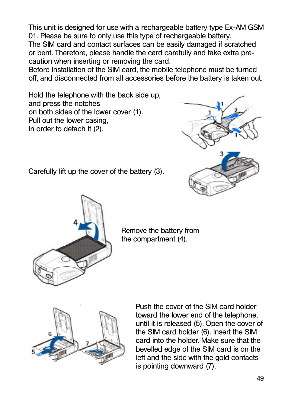 Ecom Instruments Ex-GSM 01 EU User Manual | Page 8 / 42