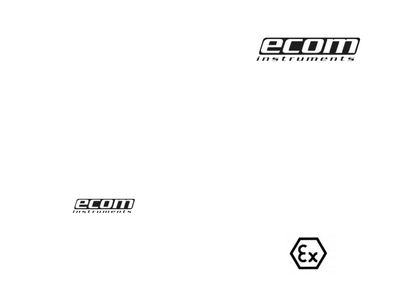 Ecom Instruments Ex-Pt 720 User Manual | 9 pages
