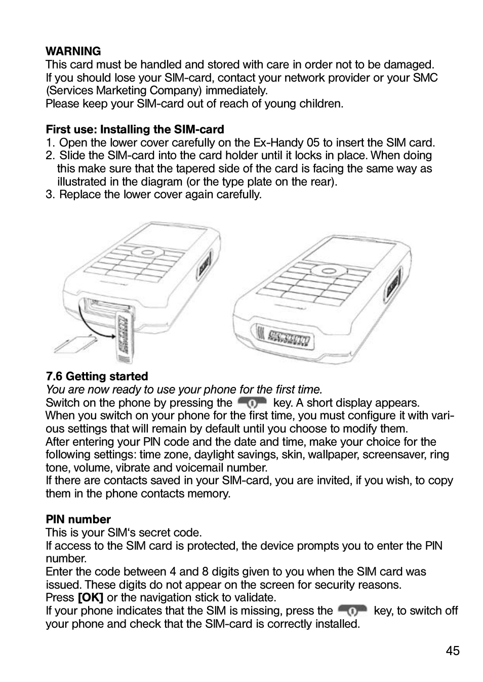 Ecom Instruments Ex-Handy 05 User Manual | Page 10 / 36