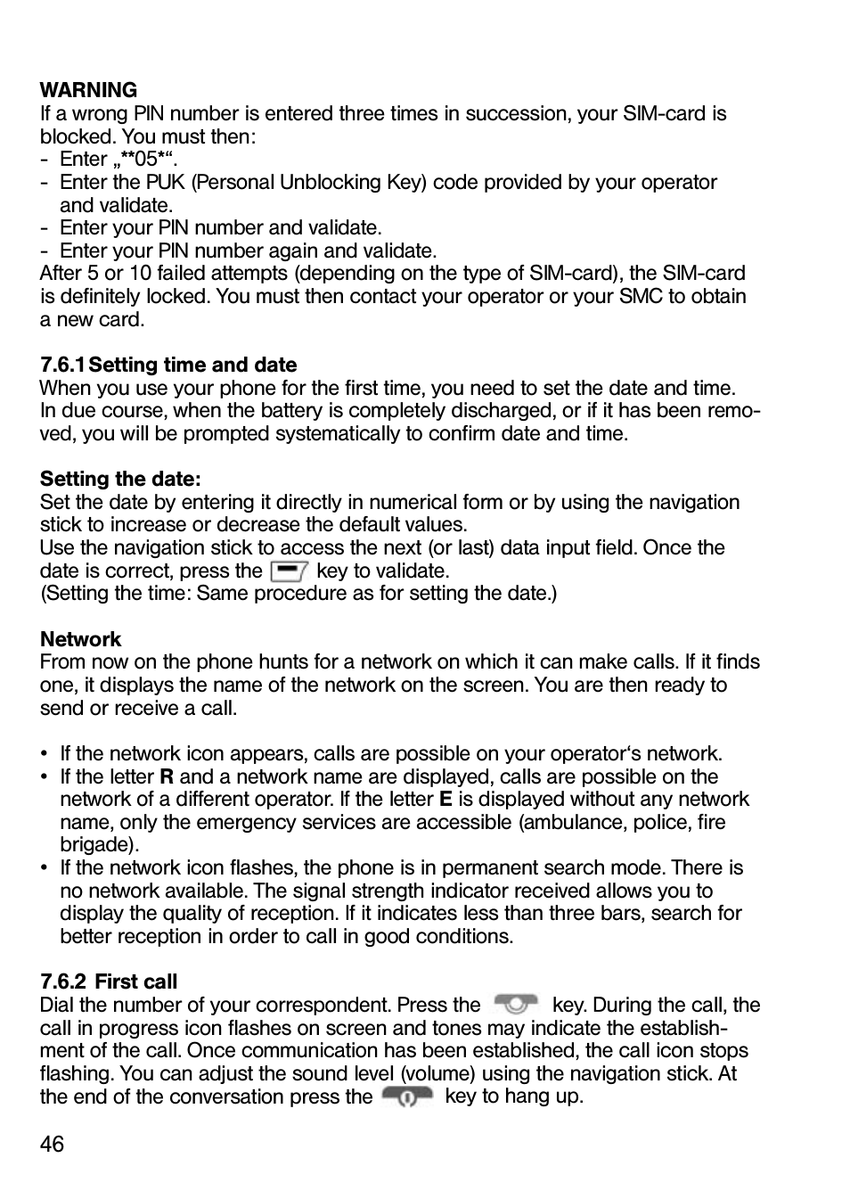 Ecom Instruments Ex-Handy 05 User Manual | Page 11 / 36