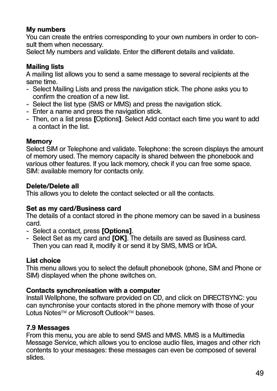 Ecom Instruments Ex-Handy 05 User Manual | Page 14 / 36
