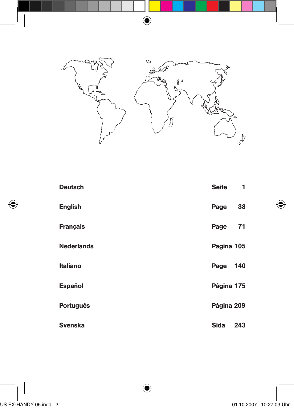 Ecom Instruments Ex-Handy 05 User Manual | Page 2 / 36