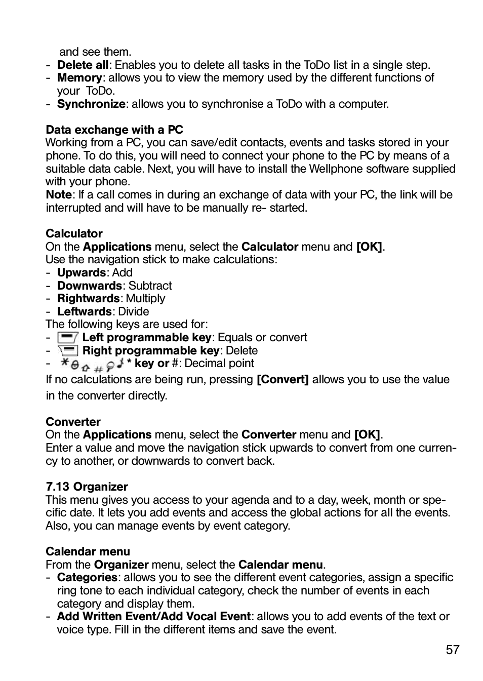 Ecom Instruments Ex-Handy 05 User Manual | Page 22 / 36