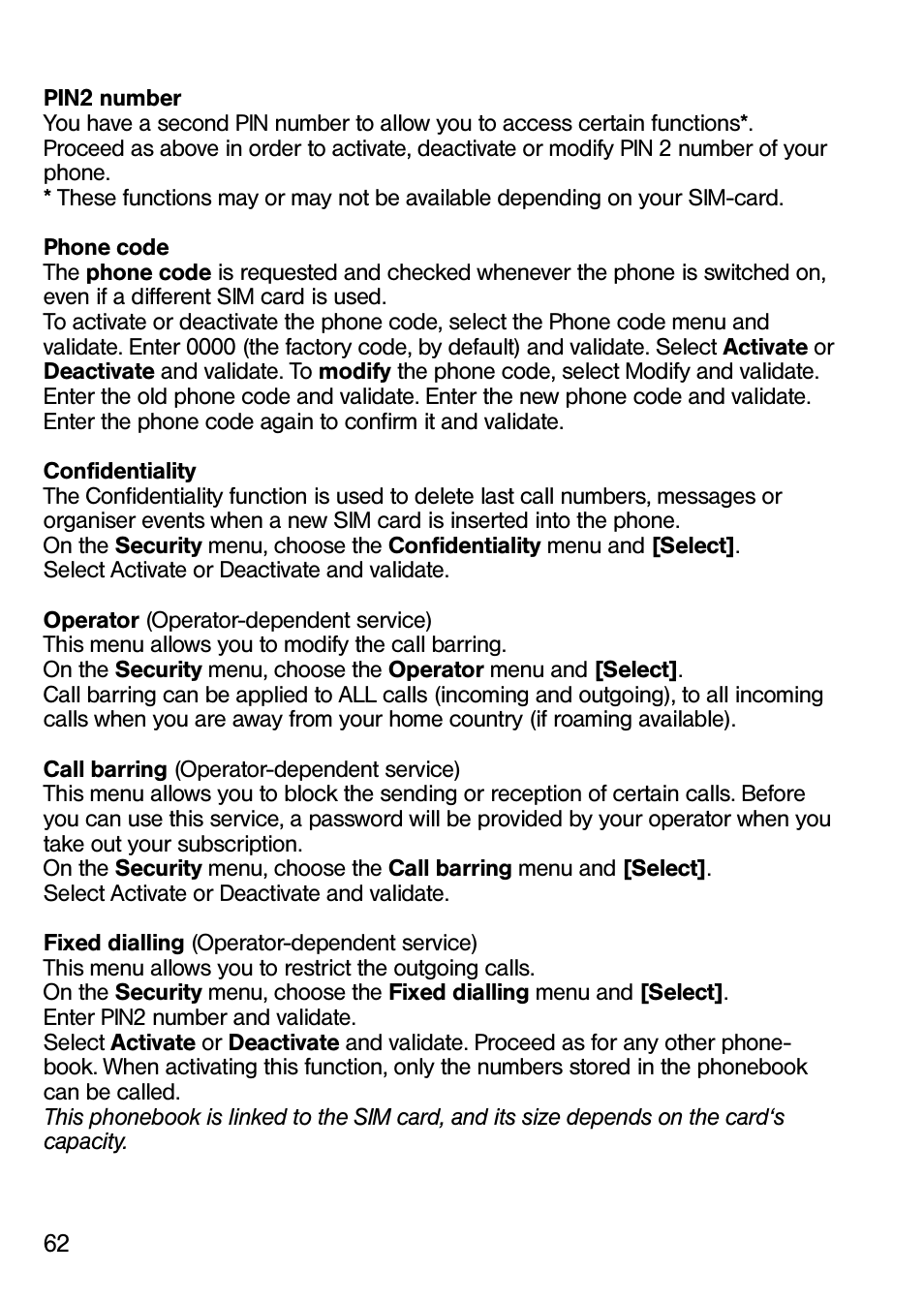 Ecom Instruments Ex-Handy 05 User Manual | Page 27 / 36