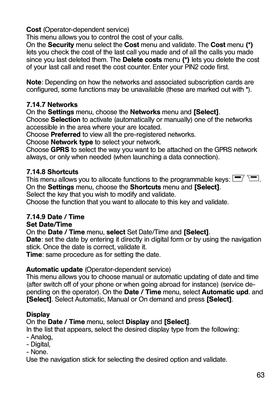 Ecom Instruments Ex-Handy 05 User Manual | Page 28 / 36