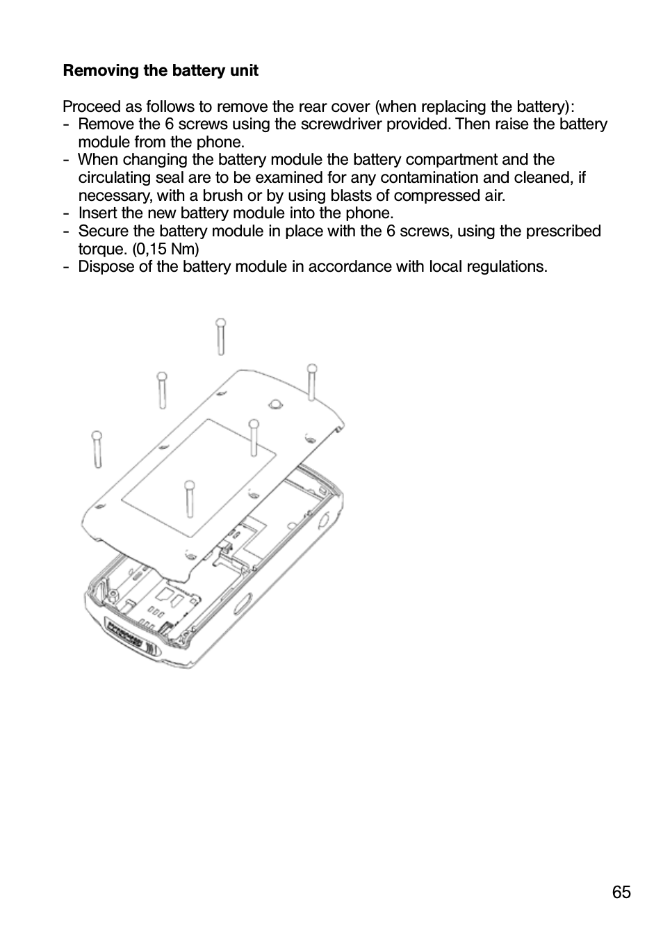Ecom Instruments Ex-Handy 05 User Manual | Page 30 / 36