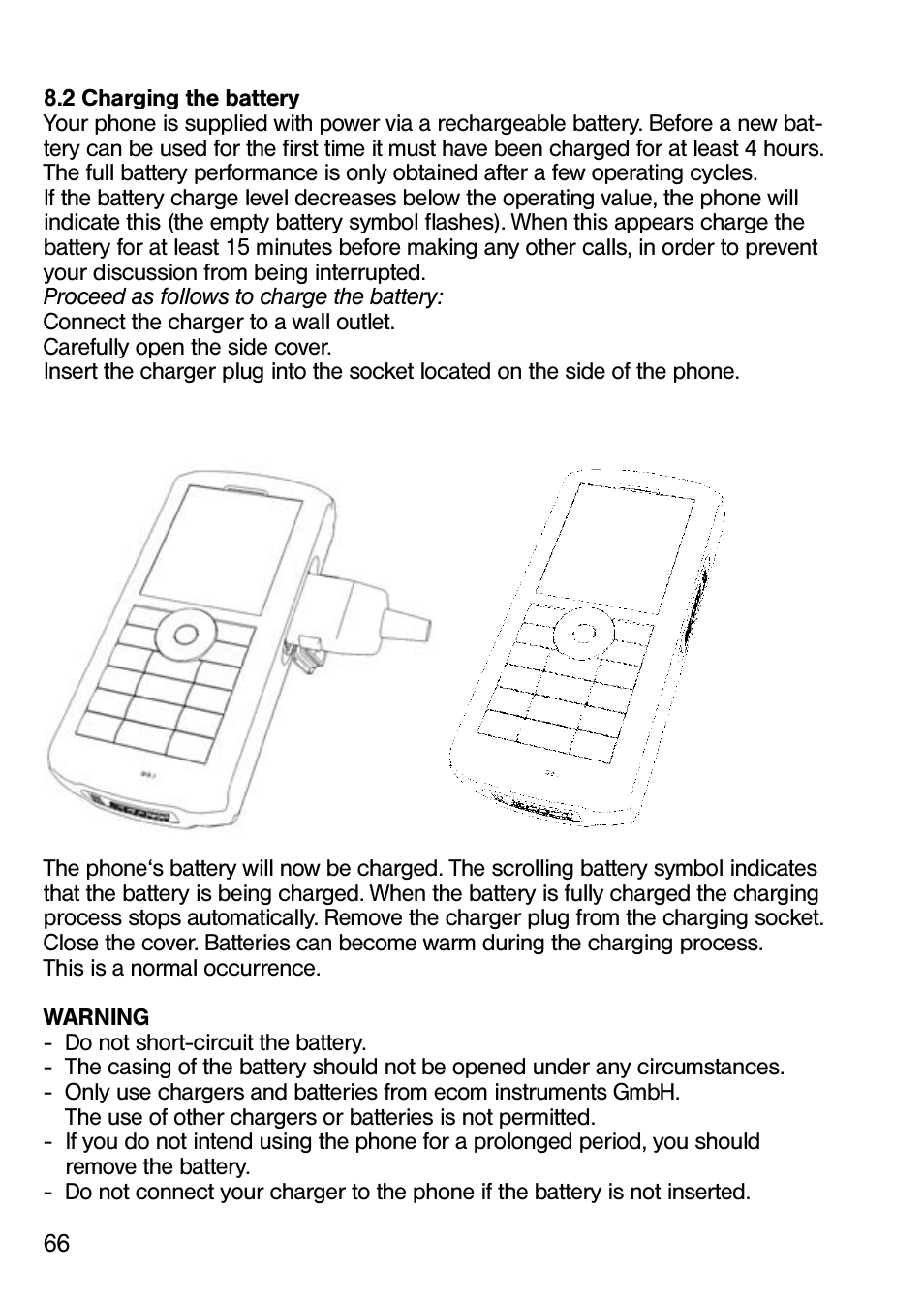 Ecom Instruments Ex-Handy 05 User Manual | Page 31 / 36