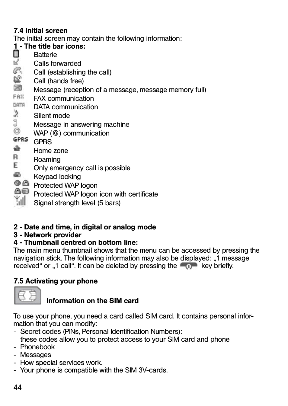 Ecom Instruments Ex-Handy 05 User Manual | Page 9 / 36