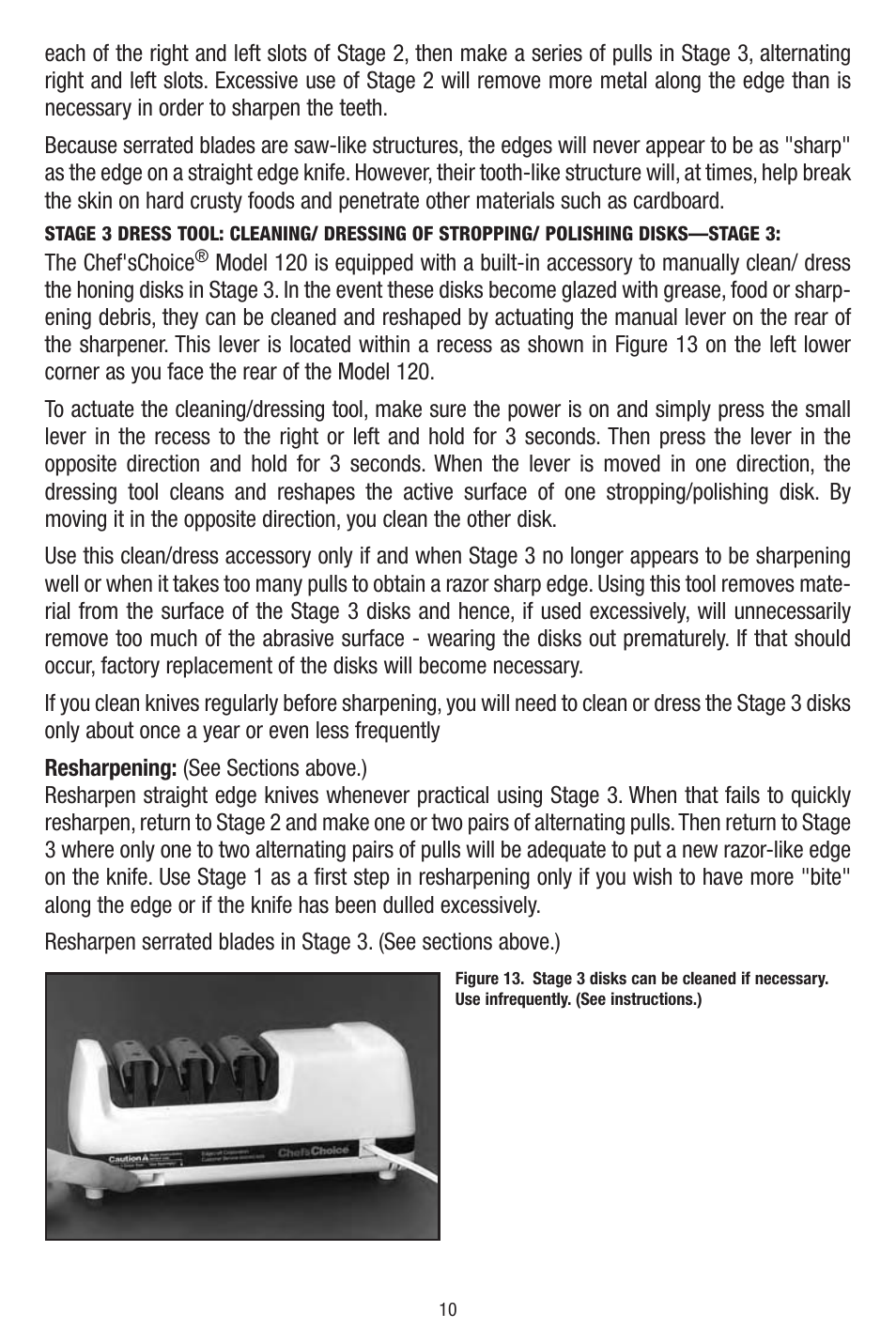 Edge Craft 120 User Manual | Page 10 / 12