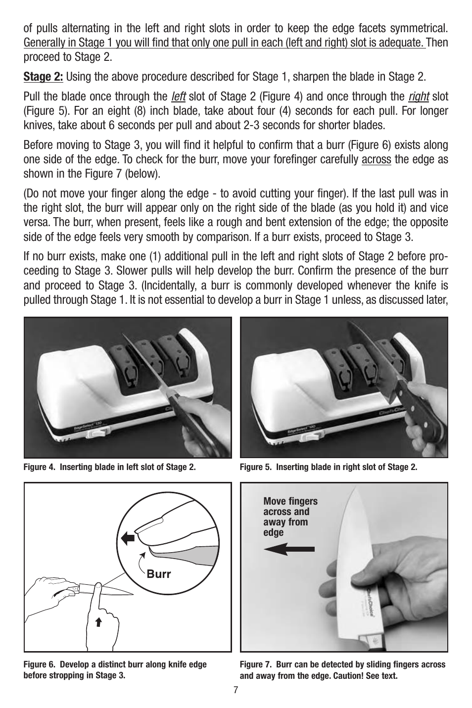 Edge Craft 120 User Manual | Page 7 / 12