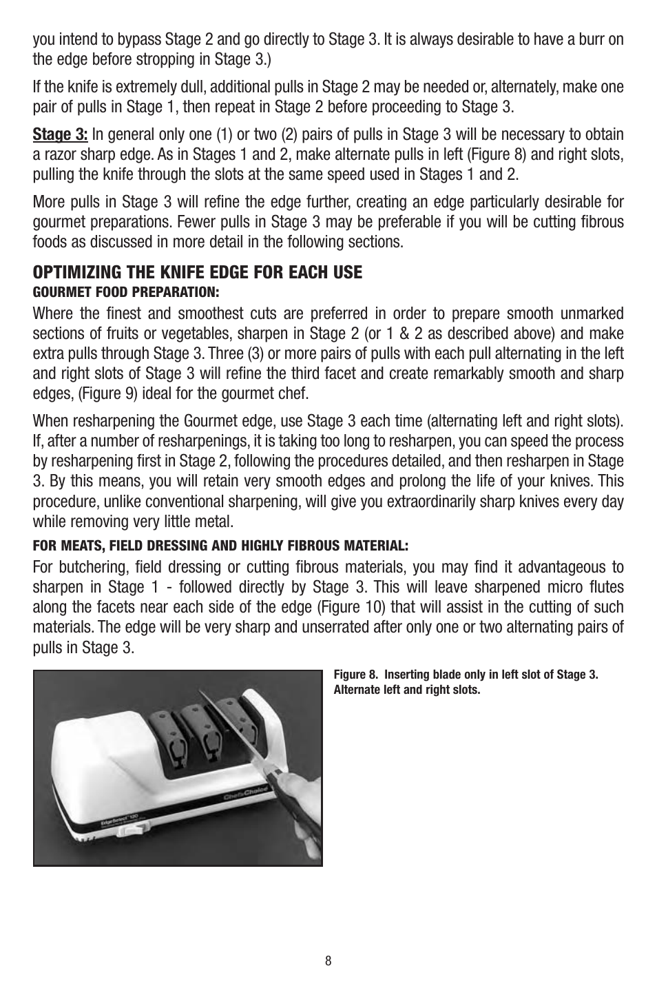 Edge Craft 120 User Manual | Page 8 / 12