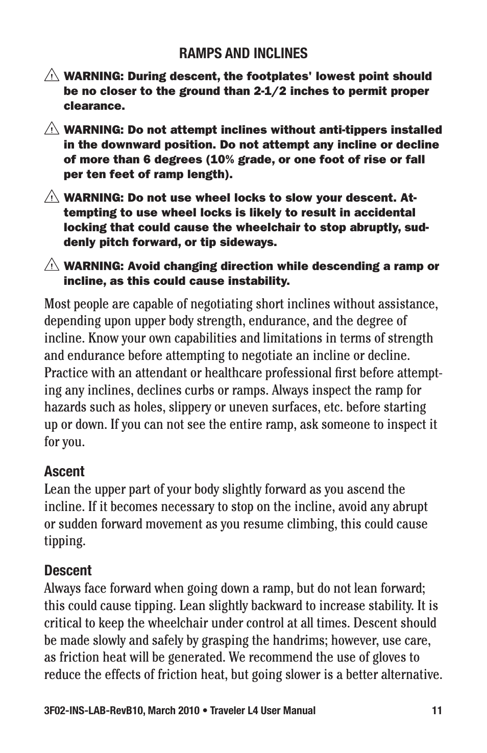 E&J TRAVELER 3F02-INS-LAB-REVB10 User Manual | Page 11 / 32