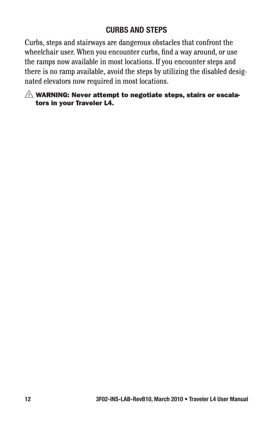 E&J TRAVELER 3F02-INS-LAB-REVB10 User Manual | Page 12 / 32