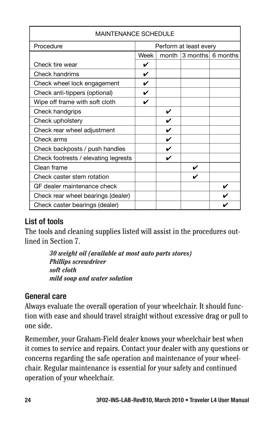 Metro ic4 | E&J TRAVELER 3F02-INS-LAB-REVB10 User Manual | Page 24 / 32
