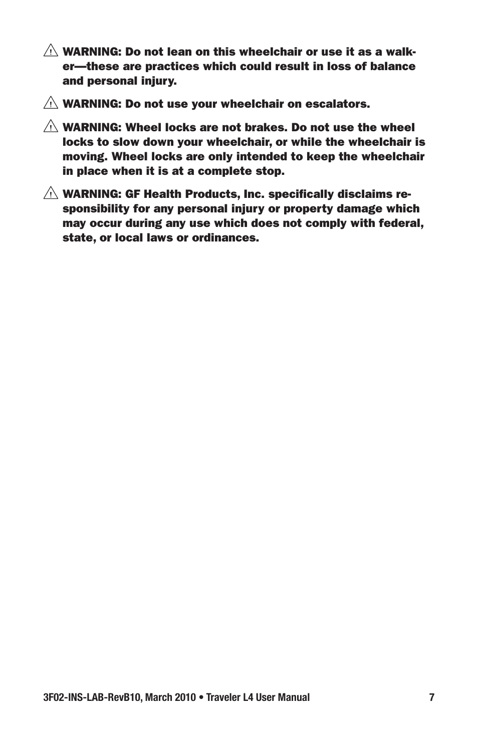 E&J TRAVELER 3F02-INS-LAB-REVB10 User Manual | Page 7 / 32