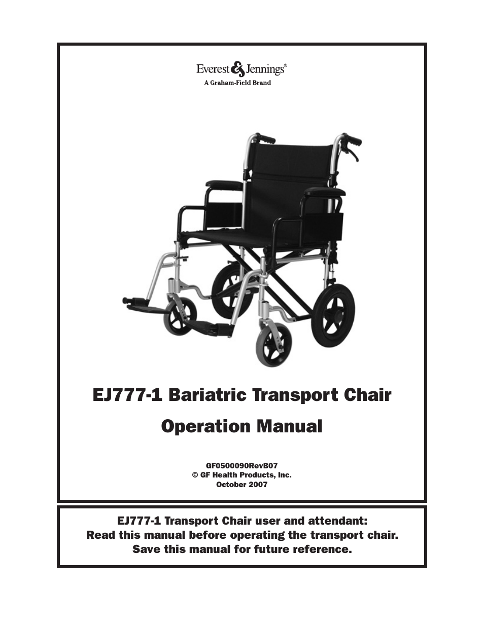 E&J EJ777-1 User Manual | 28 pages
