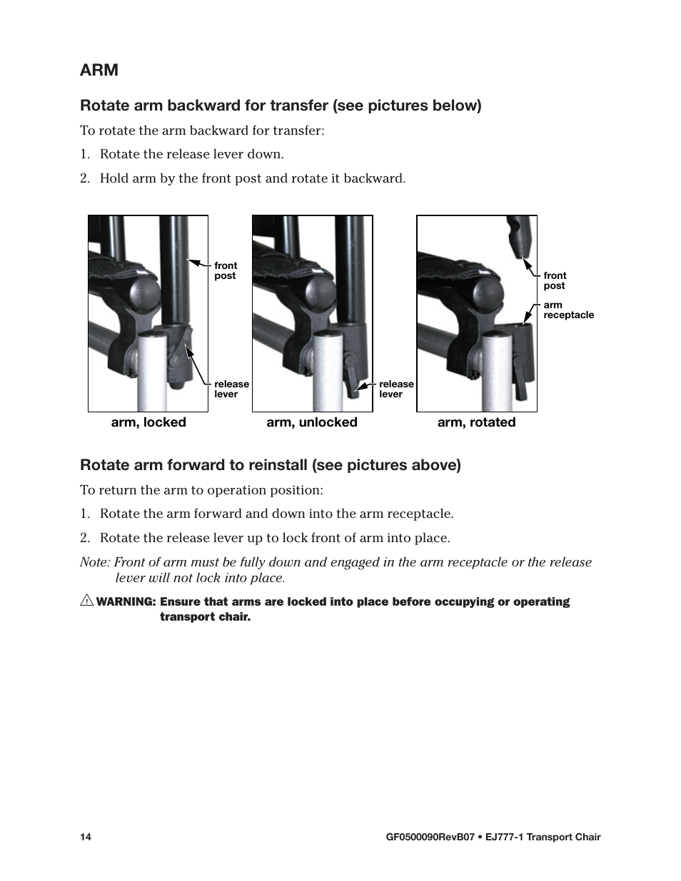 E&J EJ777-1 User Manual | Page 14 / 28