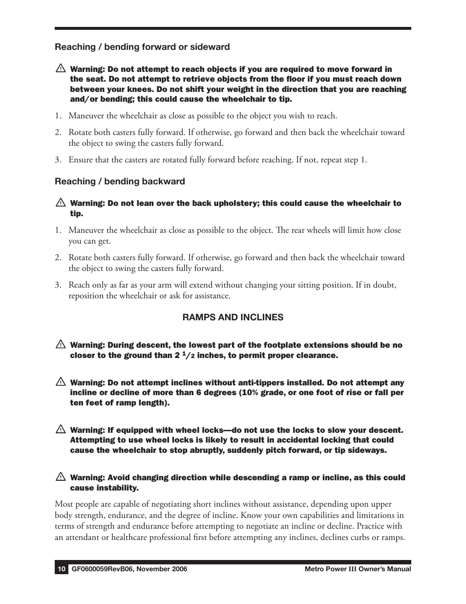 E&J GF0600059REVB06 User Manual | Page 10 / 44