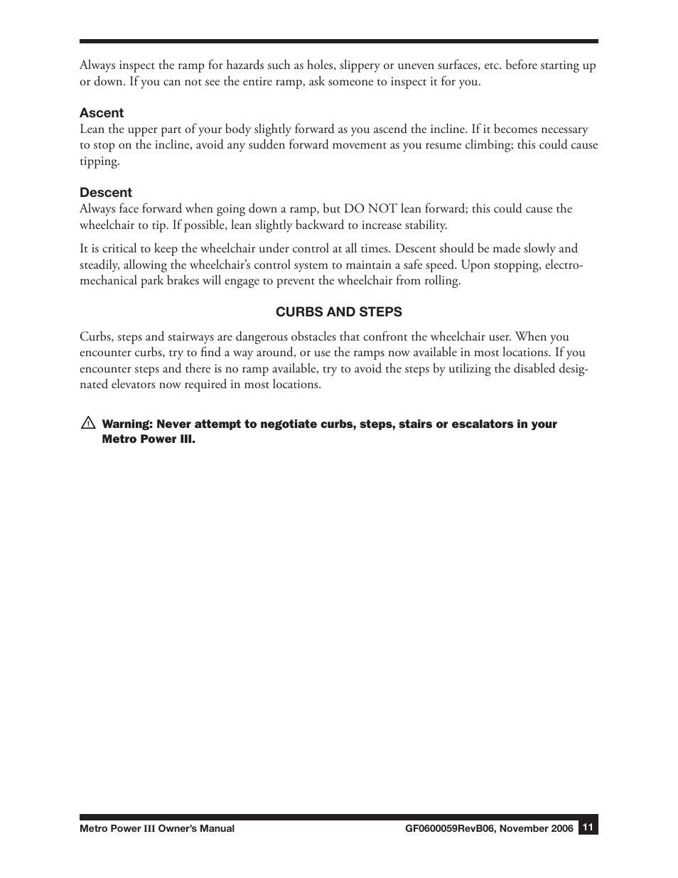 E&J GF0600059REVB06 User Manual | Page 11 / 44