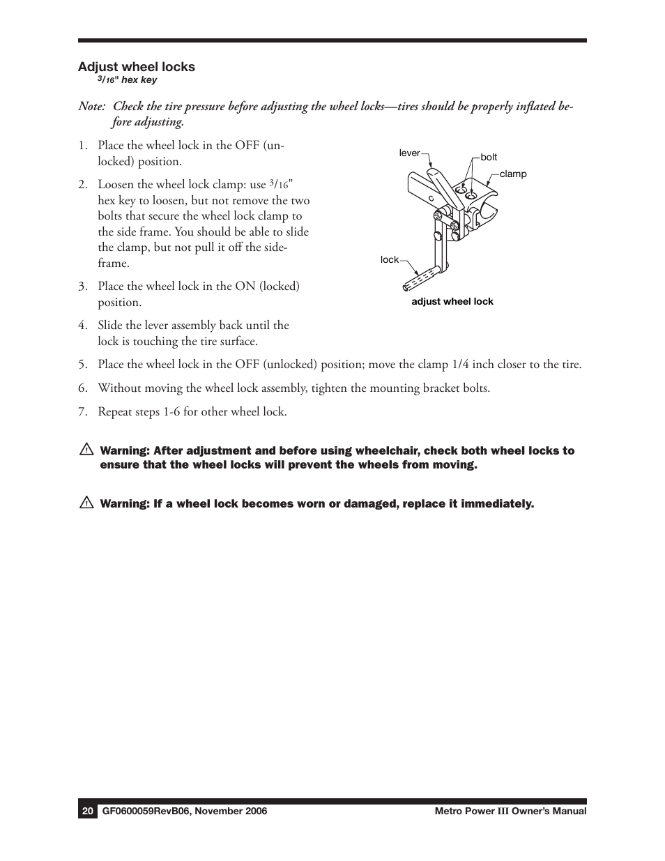 E&J GF0600059REVB06 User Manual | Page 20 / 44