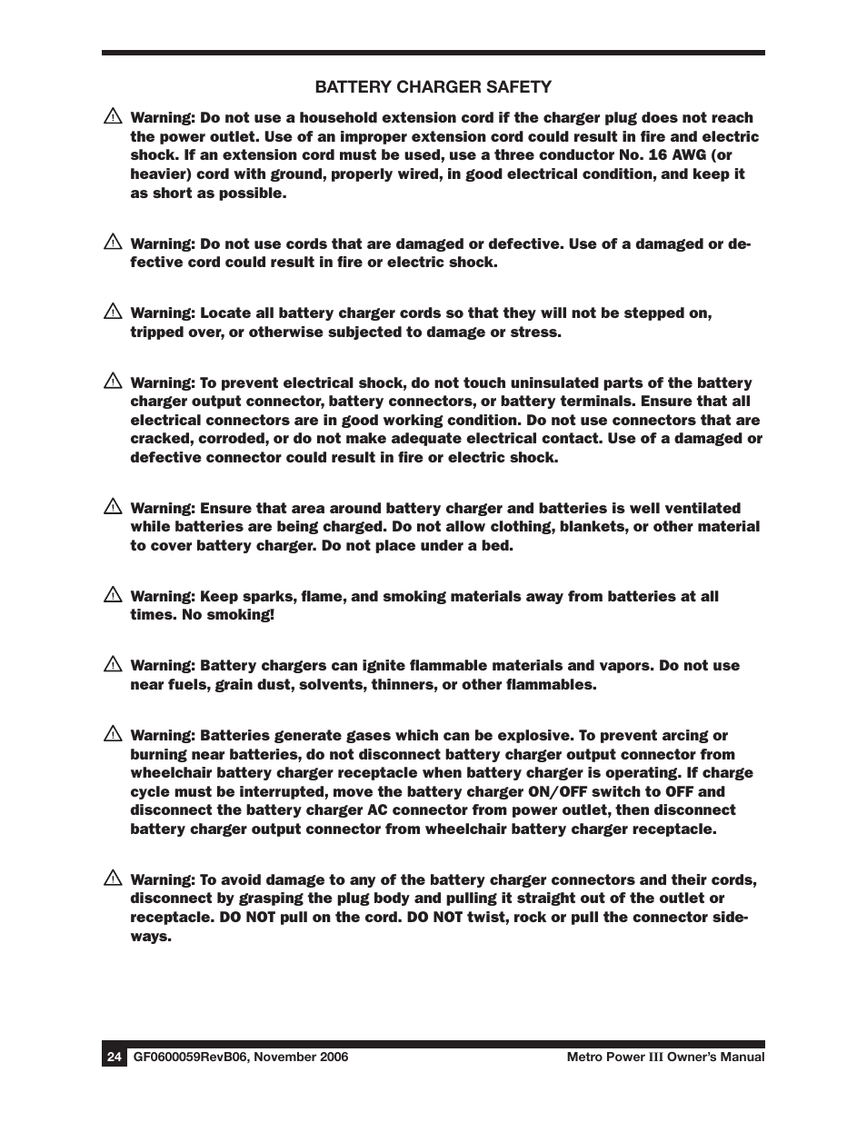E&J GF0600059REVB06 User Manual | Page 24 / 44