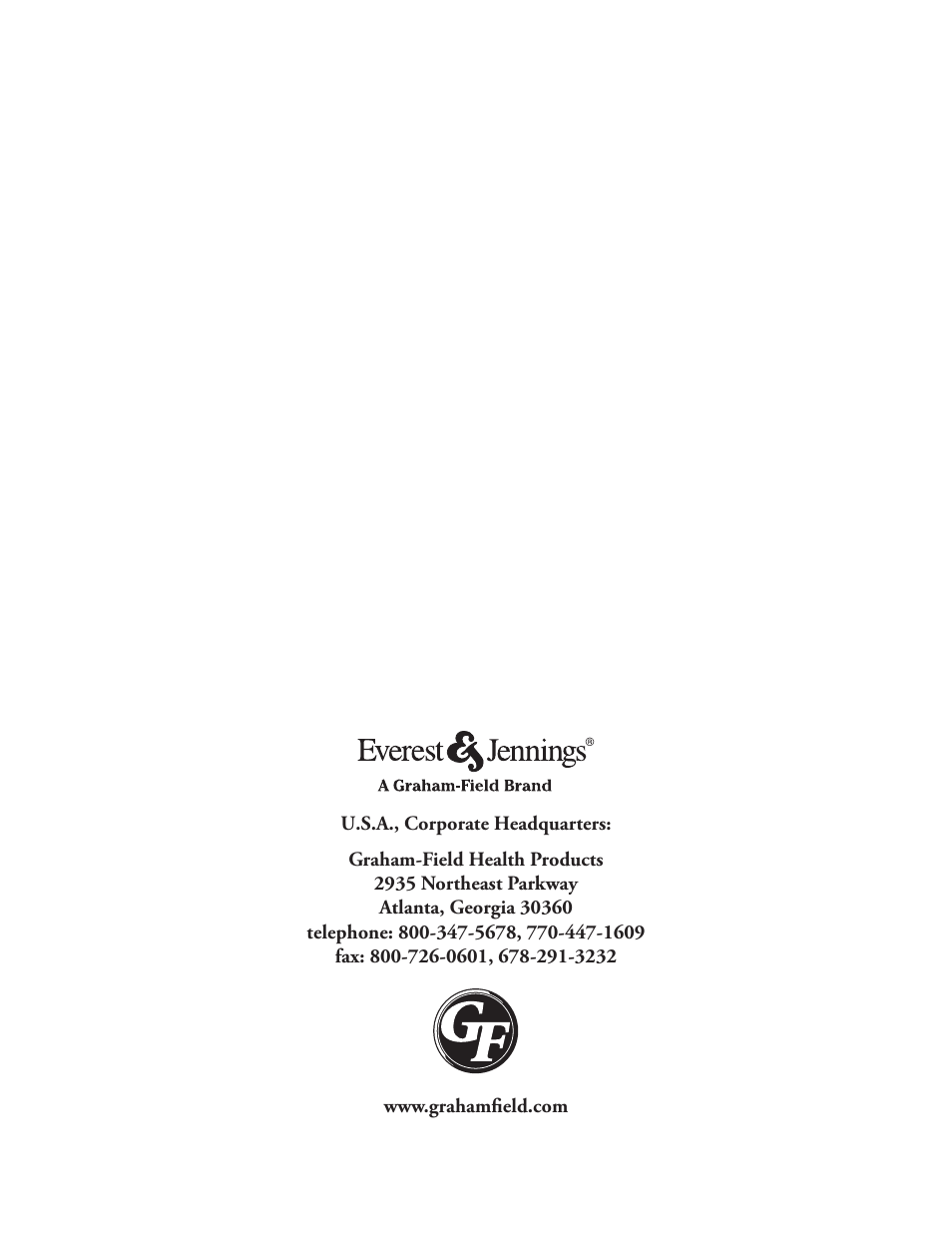 E&J GF0600059REVB06 User Manual | Page 44 / 44