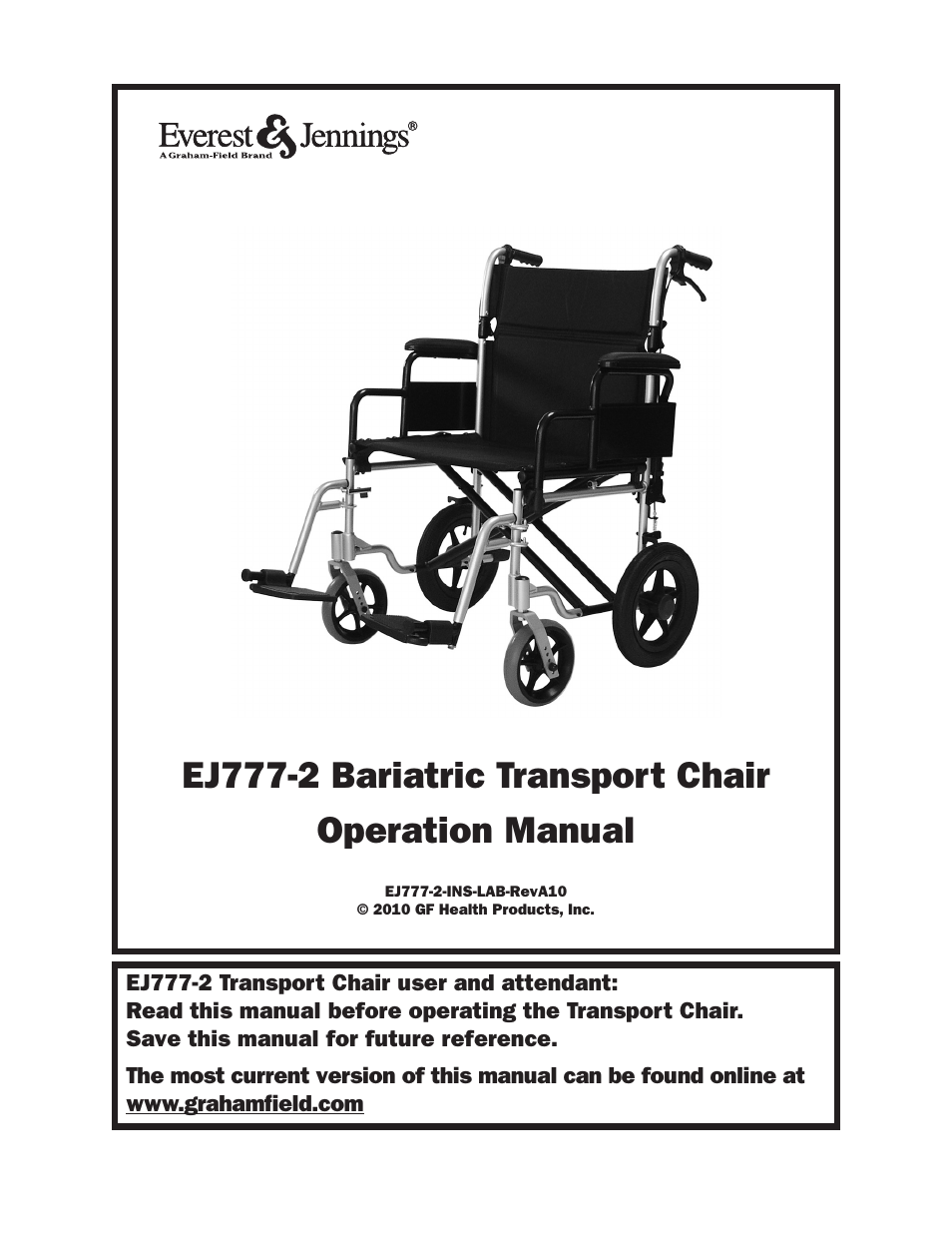 E&J EJ777-2 User Manual | 28 pages