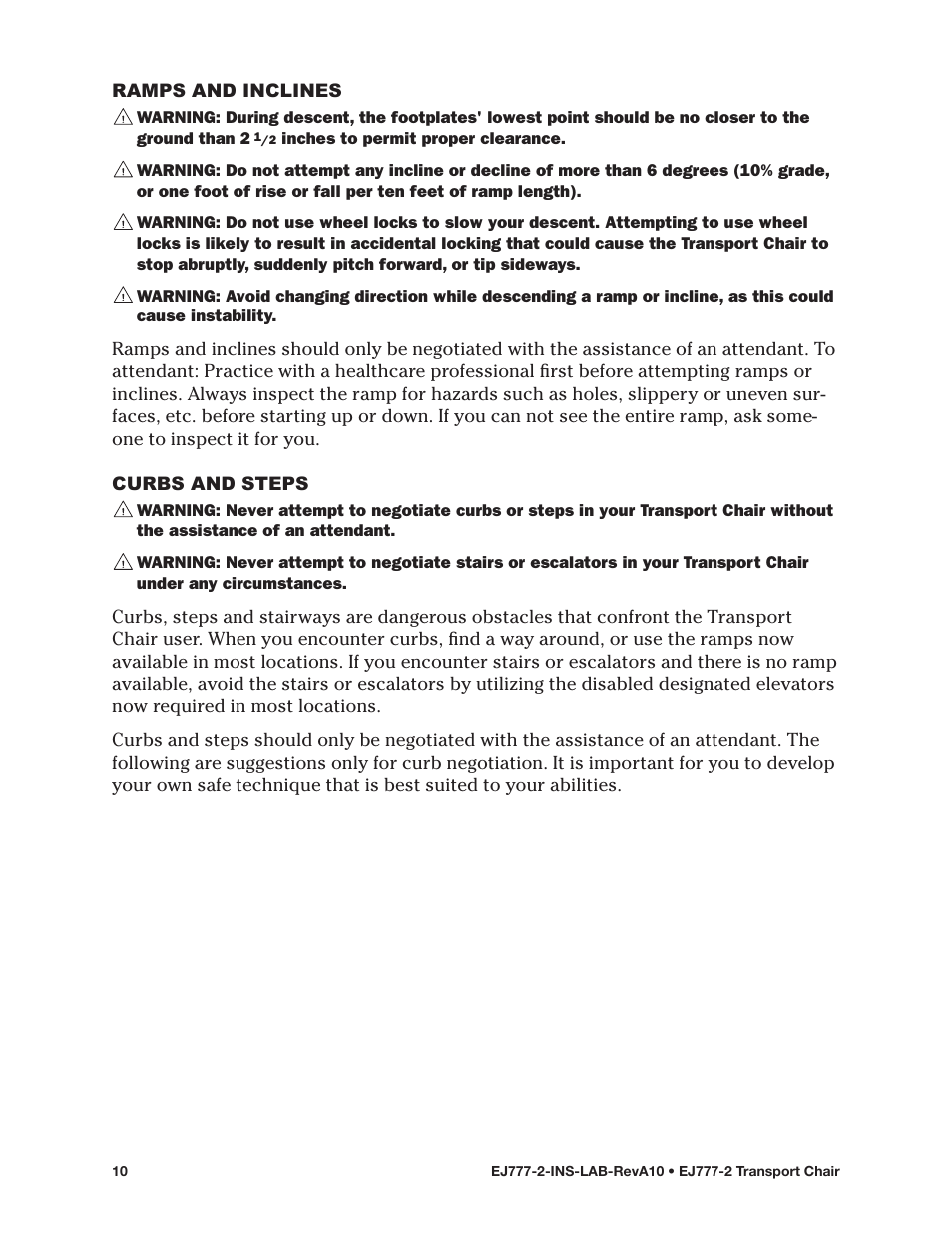 E&J EJ777-2 User Manual | Page 10 / 28