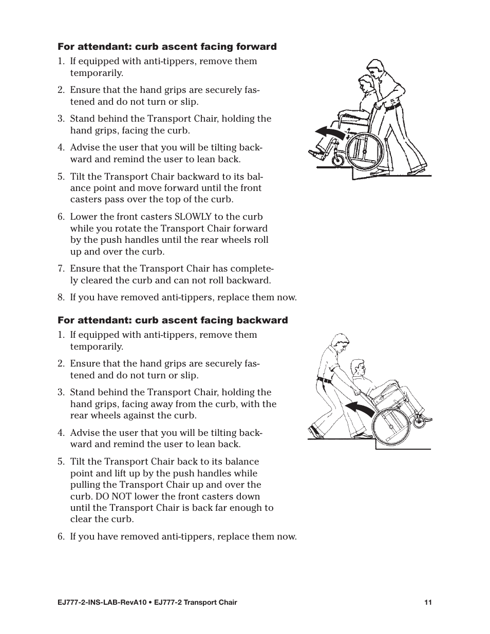 E&J EJ777-2 User Manual | Page 11 / 28