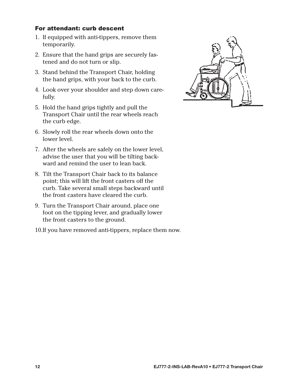 E&J EJ777-2 User Manual | Page 12 / 28