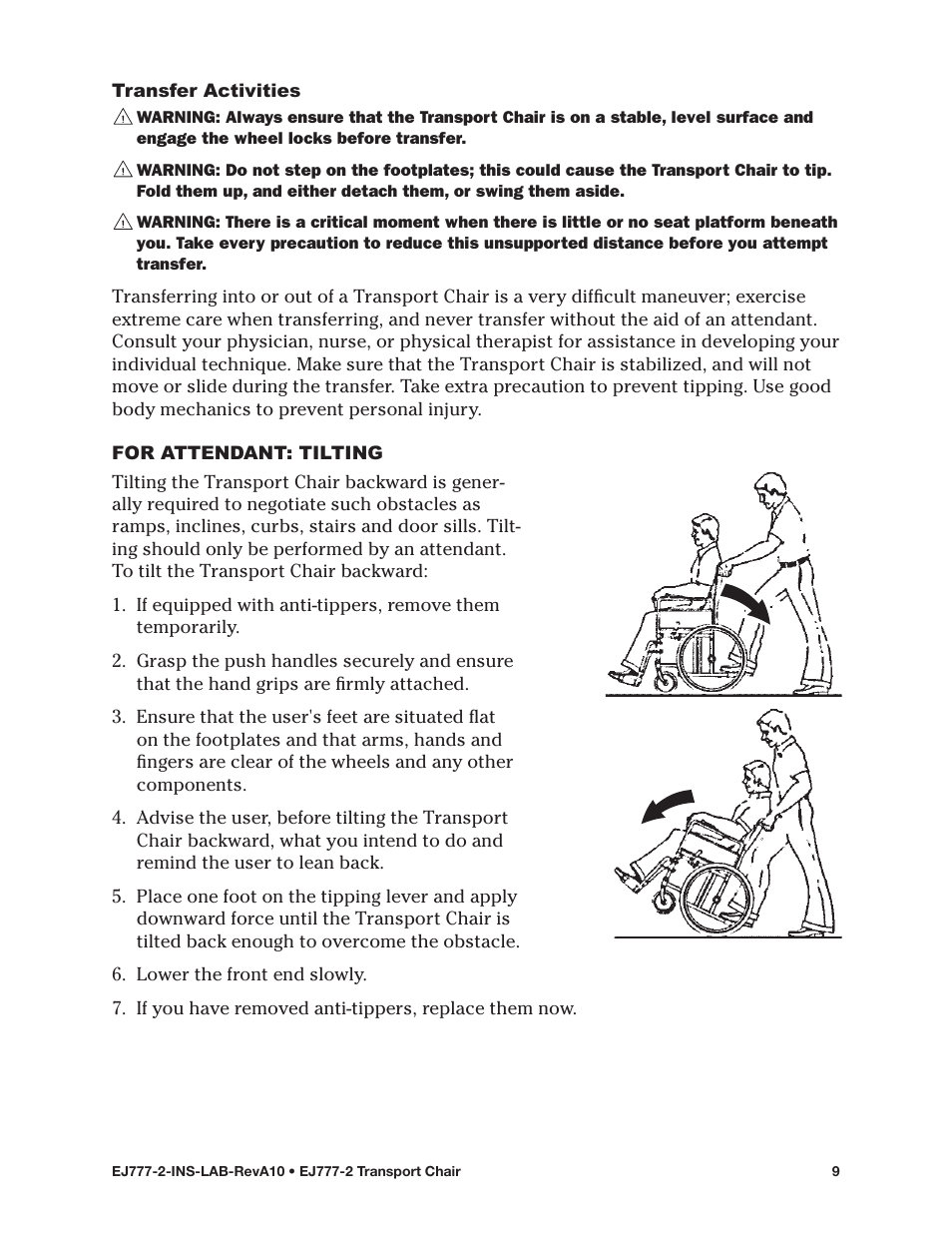 E&J EJ777-2 User Manual | Page 9 / 28