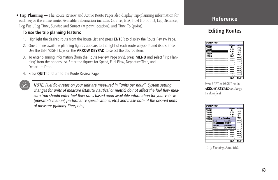 EURO-WARE 178 User Manual | Page 73 / 134