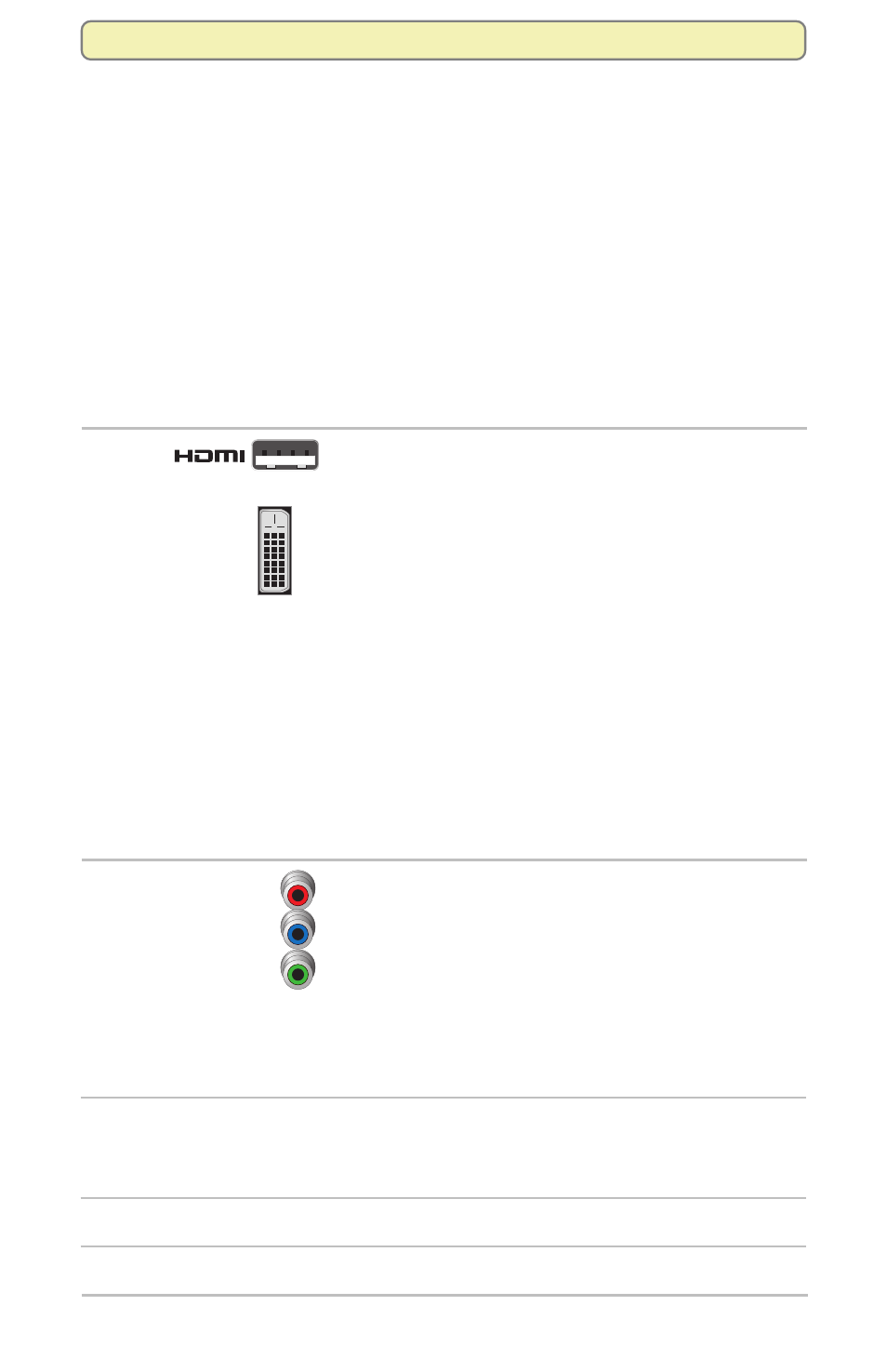 Connect the explorer dvr to your tv | Explorer 8000TM User Manual | Page 7 / 15