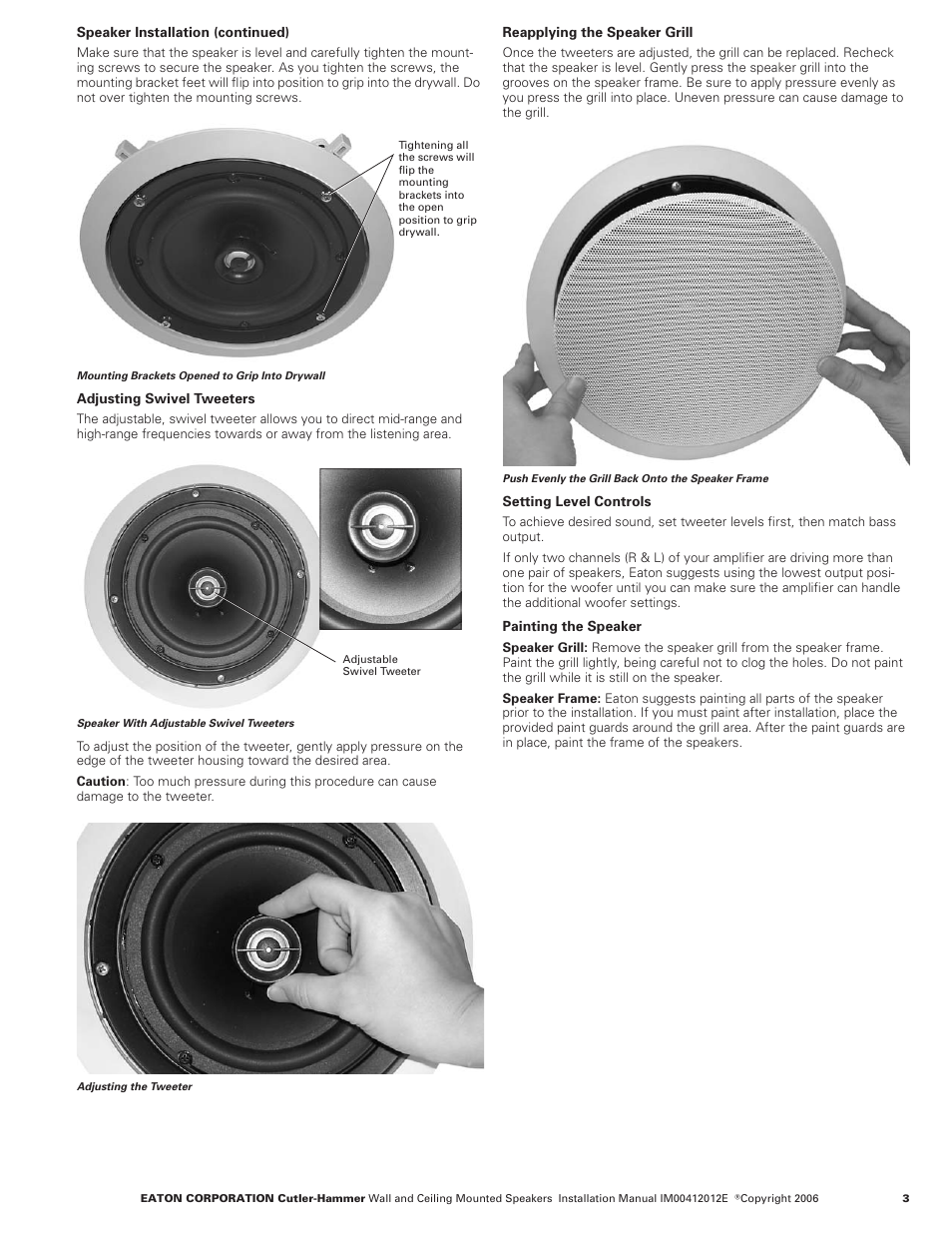 Preliminar y draft | Eaton Electrical ESWA6500SC User Manual | Page 3 / 4
