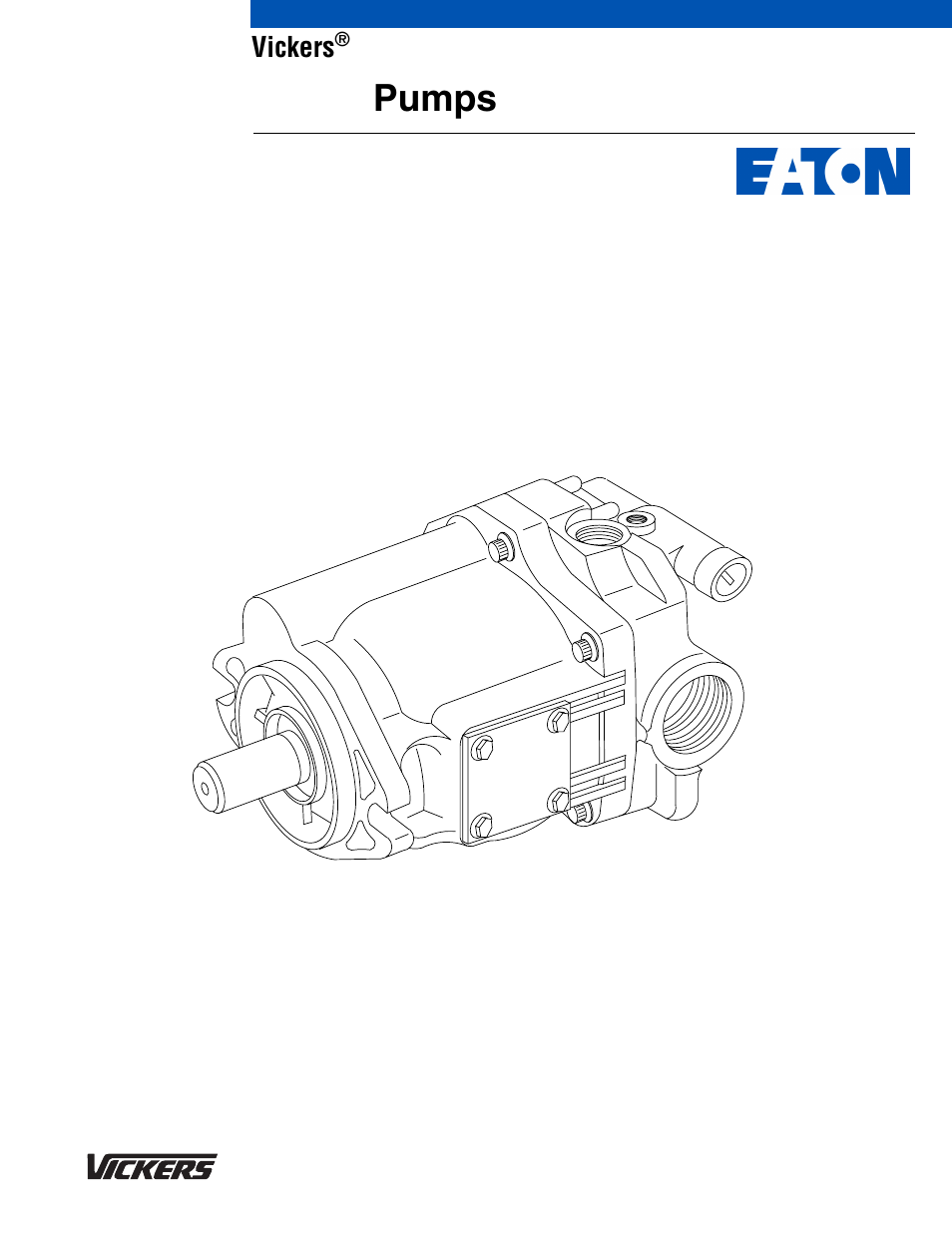 Eaton Electrical PVE19 User Manual | 33 pages